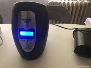 Colecionismo de vinhos e licores: Enfriador eléctrico de botellas de vino Waring Pro PC100, color negro 20x15x22cm